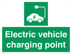 Electric vehicle charging point